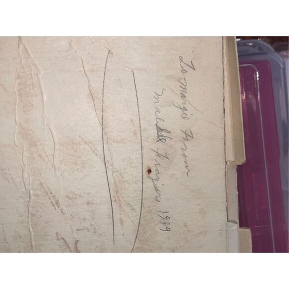 Antique 1919 Set Of 3 Dutch Art Deco Deadstock Handkerchief in Original Box - Picture 6 of 14